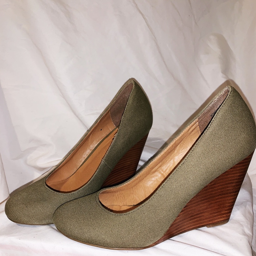 MIX NO. 6 Fabric Wegdes